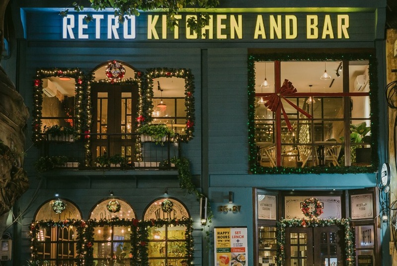 Retro Kitchen & Bar – Phong Cách Cổ Điển