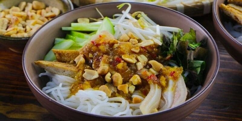 Bún mắm nêm