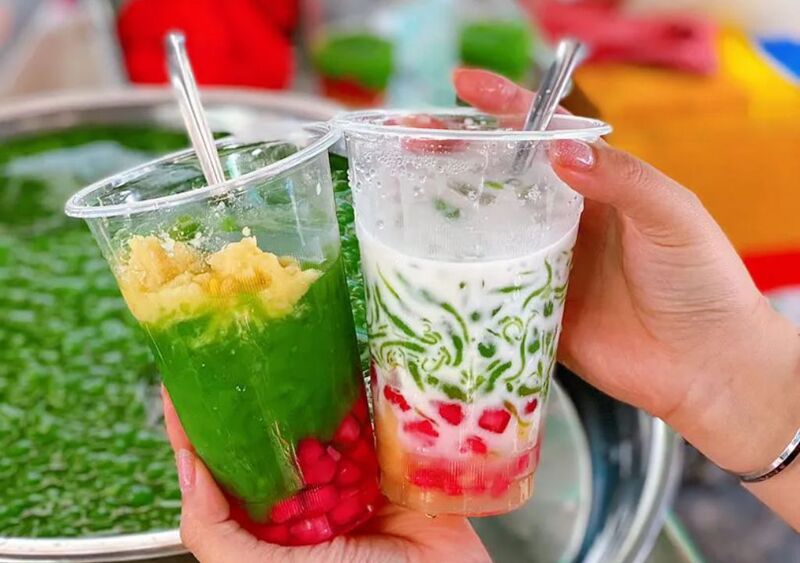 Chè Xoa Xoa Hạt Lựu 