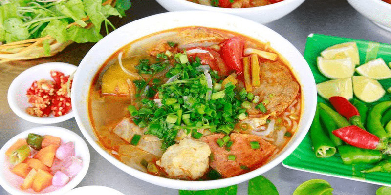 Bún Chả Cá – Vị Ngọt Thanh Của Biển